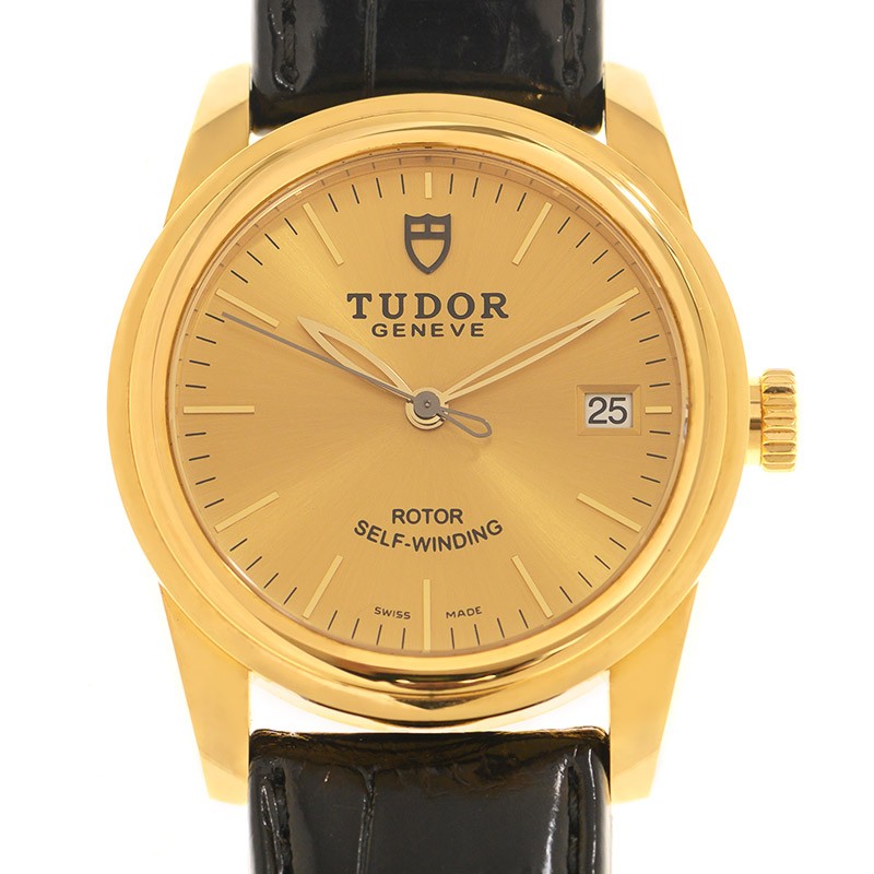 NEW TUDOR GLAMOUR DATE 55008CH-LS 1