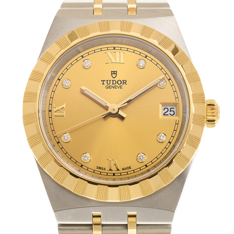NEW TUDOR TUDOR ROYAL 28403GCH-J 1