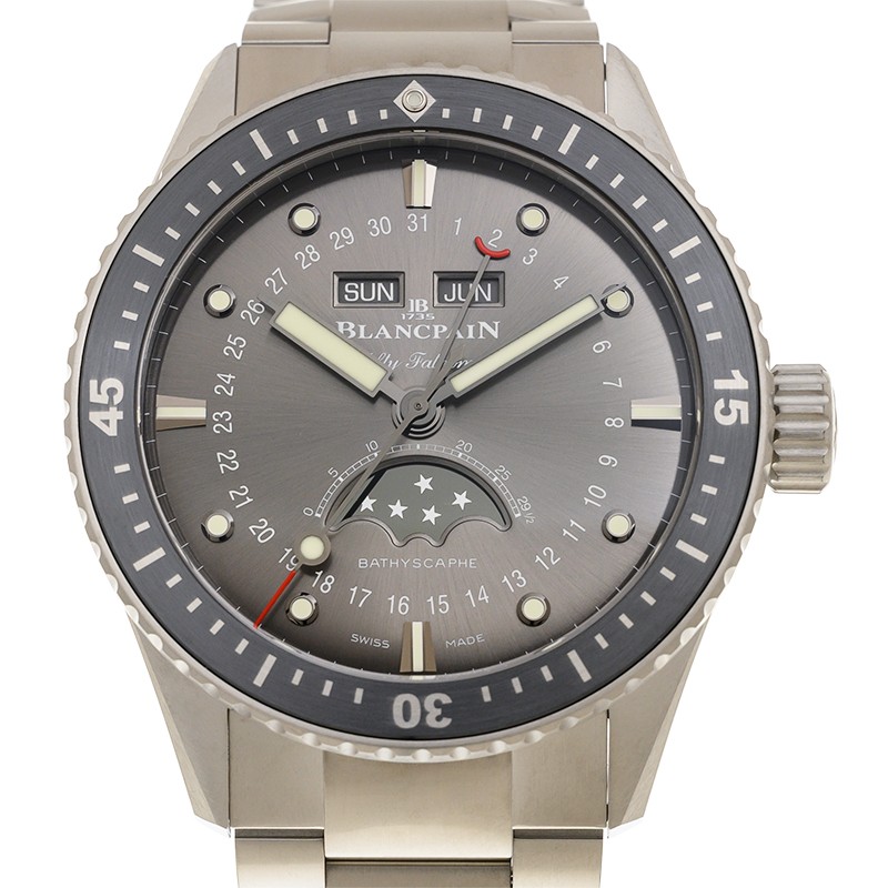 NEW BLANCPAIN FIFTY FATHOMS 5054-1210-98S 1