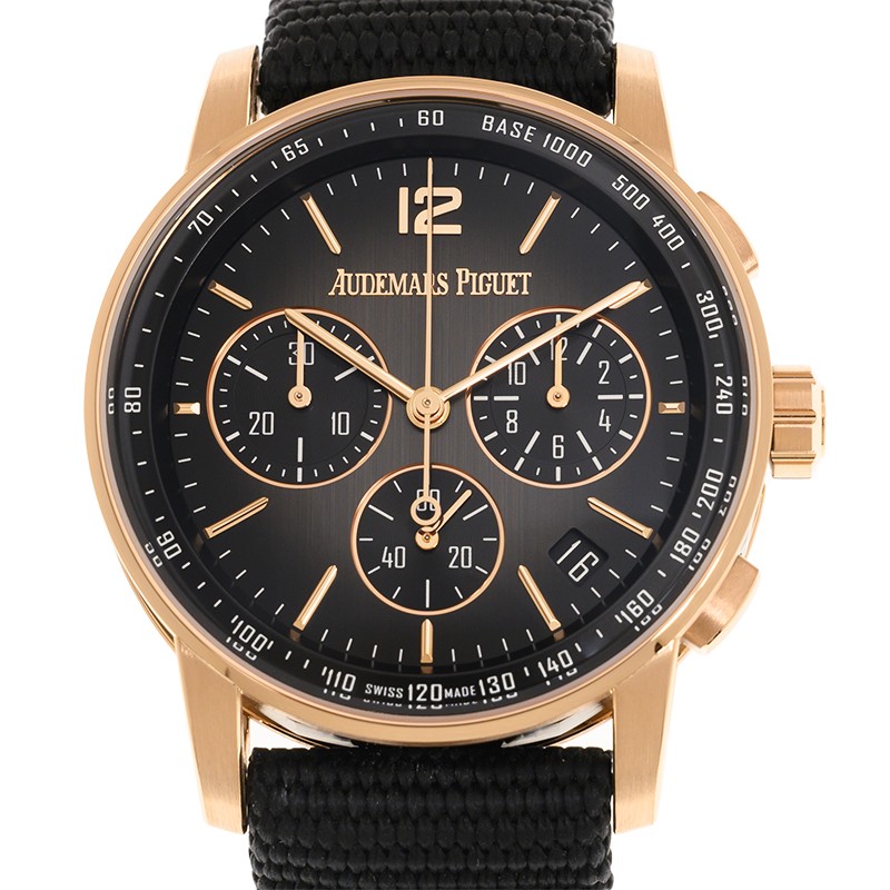 NEW AUDEMARS PIGUET CODE 11.59 26393NR.OO.A002KB.01 1