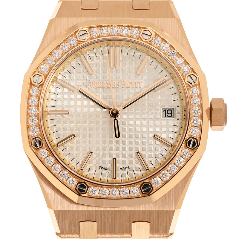 NEW AUDEMARS PIGUET ROYAL OAK 15551OR.ZZ.1356OR.04 1