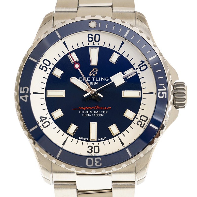 NEW BREITLING SUPEROCEAN A17375E71C1A1 1