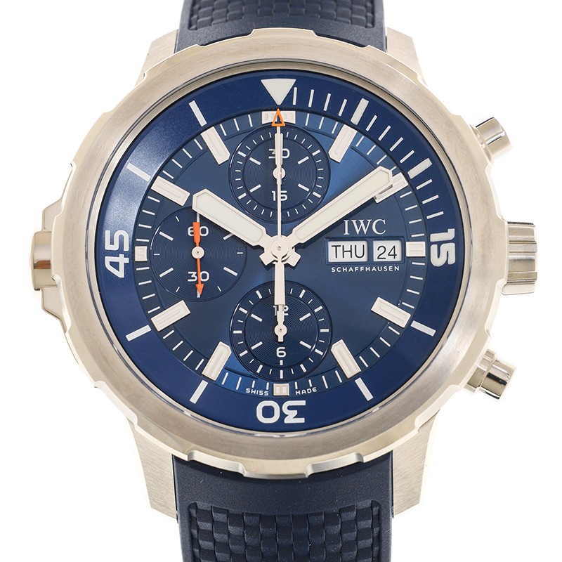 NEW IWC AQUATIMER CHRONOGRAPH IW376806 1