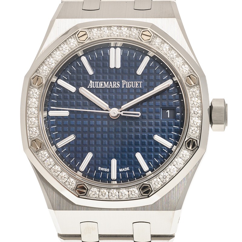 NEW AUDEMARS PIGUET ROYAL OAK 15551ST.ZZ.1356ST.05 1