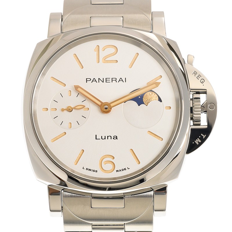 NEW PANERAI LUMINOR DUE LUNA PAM01301 1