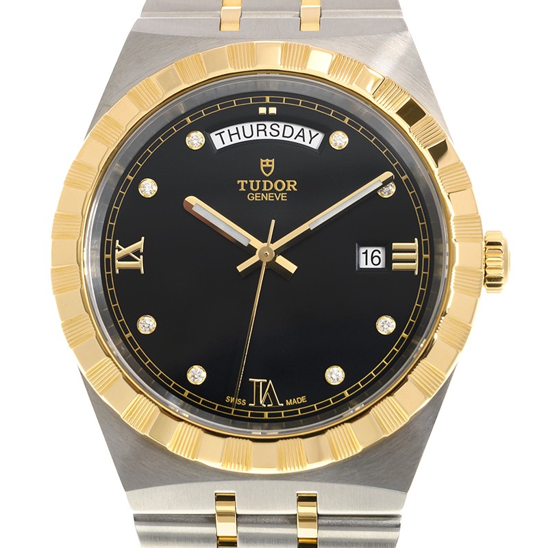 NEW TUDOR TUDOR ROYAL 28603-91033-8DI-BK 1