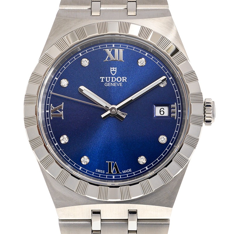 NEW TUDOR TUDOR ROYAL 28500-91060-8DI-BL 1