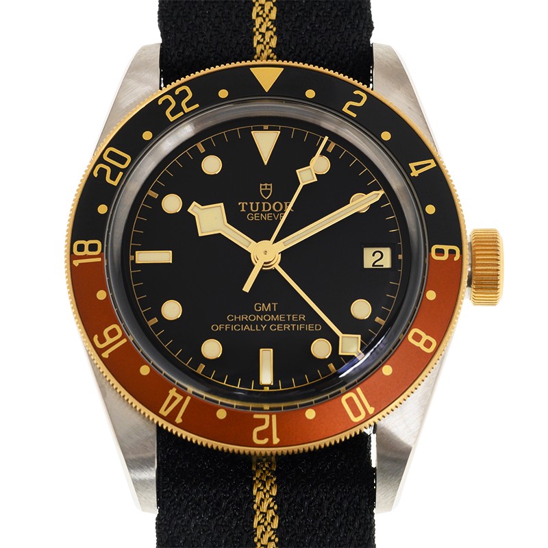 NEW TUDOR BLACK BAY 79833MN-0004 CANVAS STRAP 1