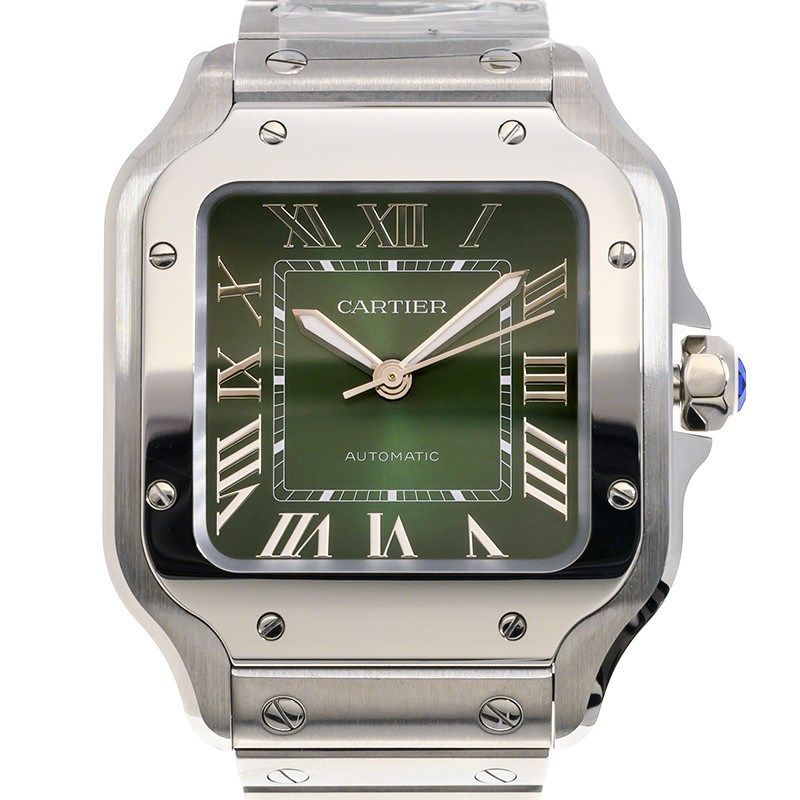 NEW CARTIER SANTOS WSSA0061 1