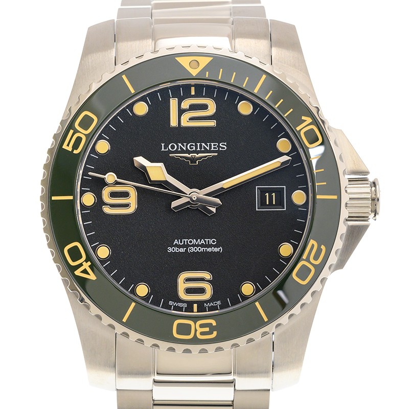 NEW LONGINES HYDROCONQUEST L3.781.4.05.6 1