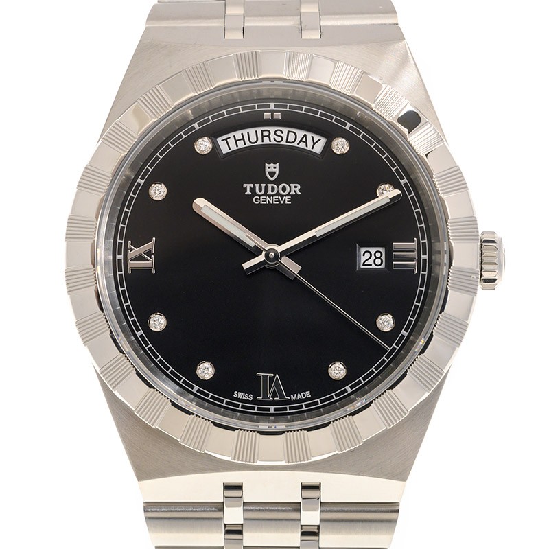NEW TUDOR TUDOR ROYAL 28600-91060-8DI-BLACK M28600-0004 1