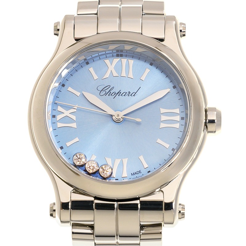 NEW CHOPARD HAPPY SPORT 278590-3010 1