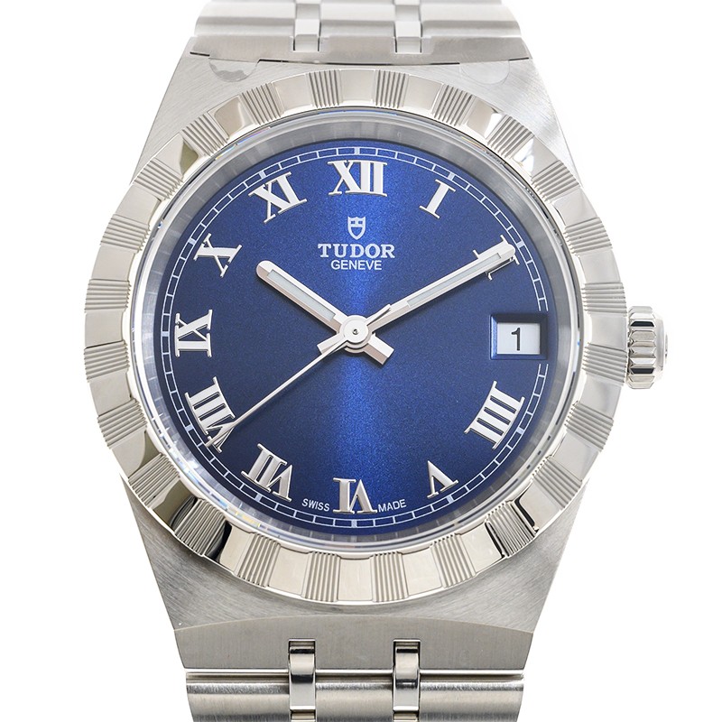 NEW TUDOR TUDOR ROYAL 28400-91060-BLUE 1