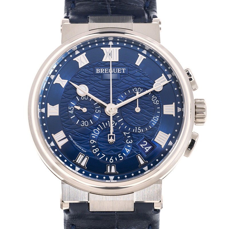 NEW BREGUET MARINE 5527BB/Y2/9WV 1