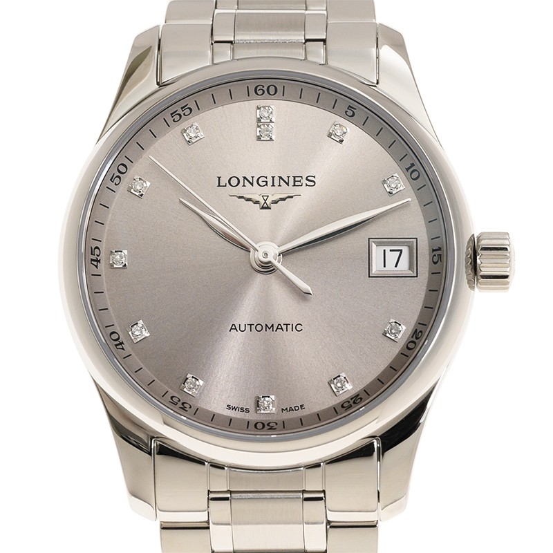 NEW LONGINES MASTER L2.357.4.07.6 1