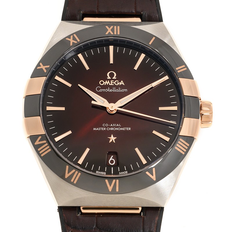 NEW OMEGA CONSTELLATION 131.23.41.21.11.001 1