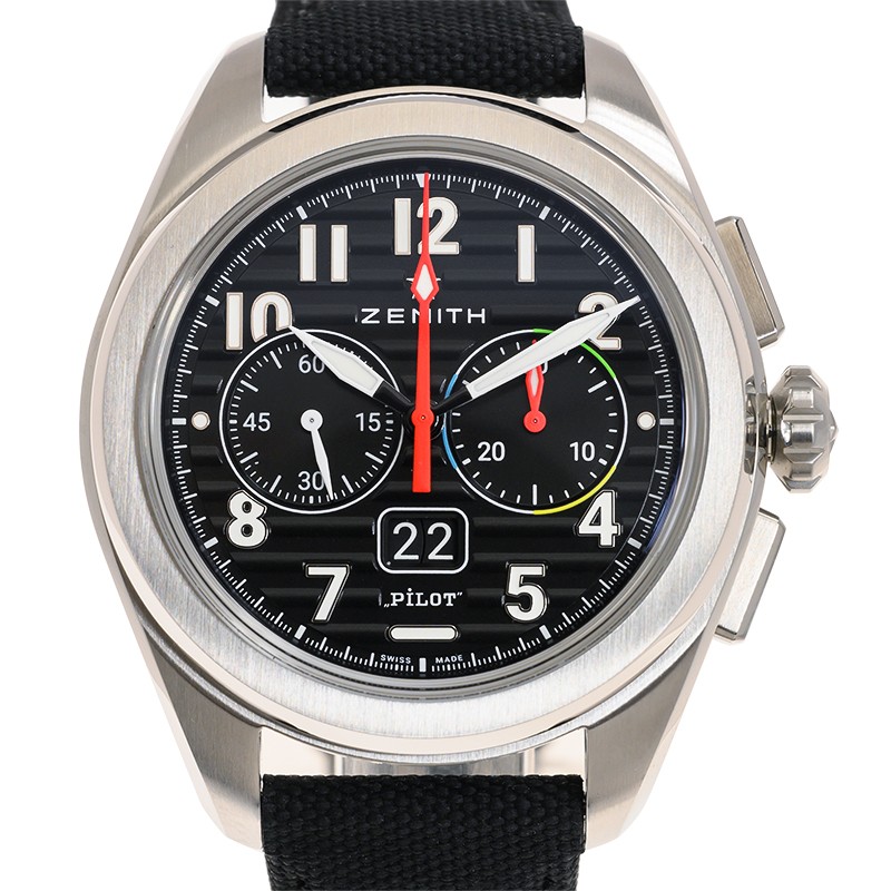NEW ZENITH PILOTS 03.4000.3652/21.I001 1
