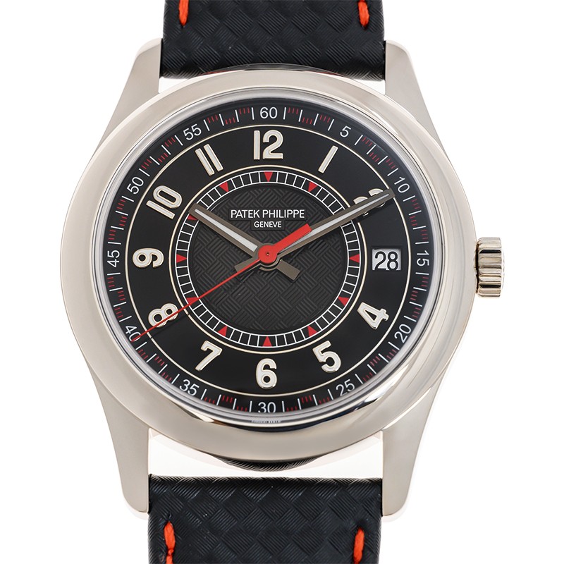 NEW PATEK PHILIPPE CALATRAVA 6007G-010 1