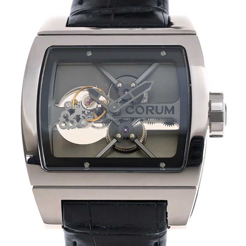 NEW CORUM TI-BRIDGE 022.700.04-0F01 0000 1