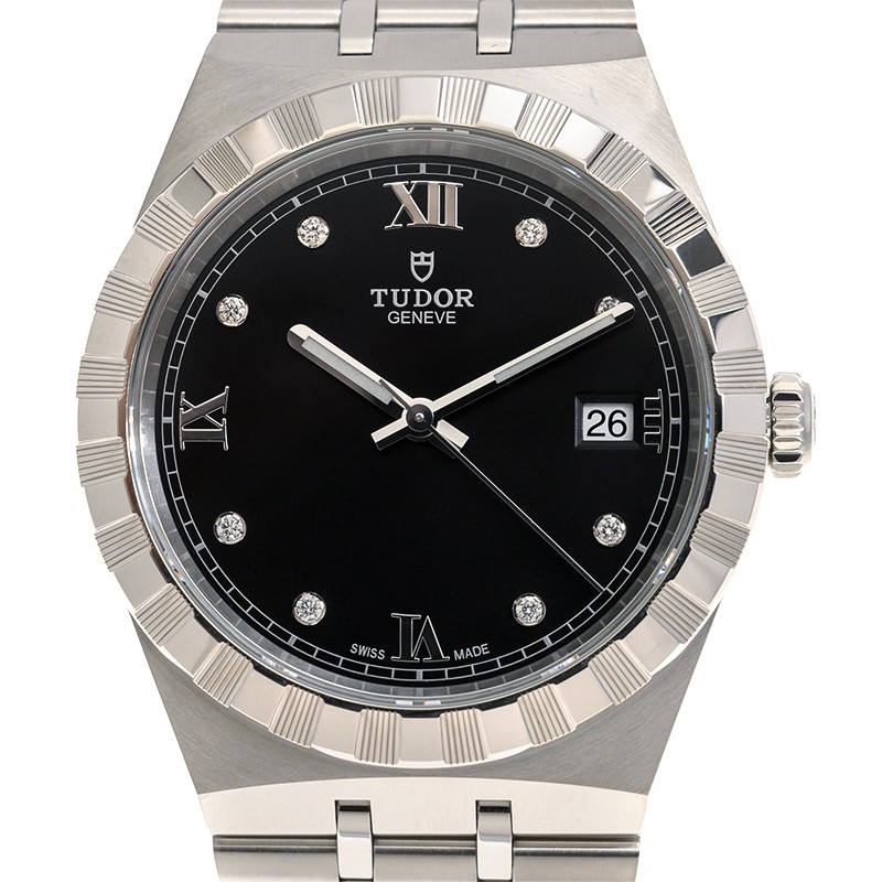 NEW TUDOR TUDOR ROYAL 28500-91060-8DI-BK 1