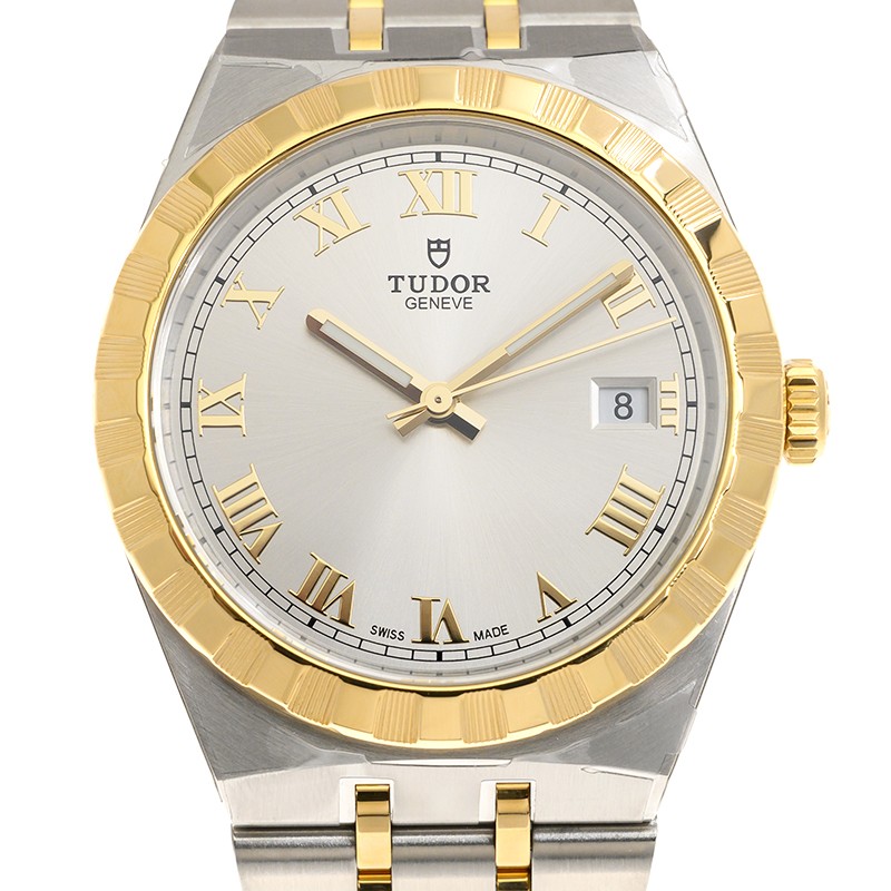 NEW TUDOR TUDOR ROYAL 28503-91033-SILVER 1