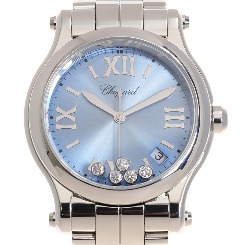 NEW CHOPARD HAPPY SPORT 278582-3008 1