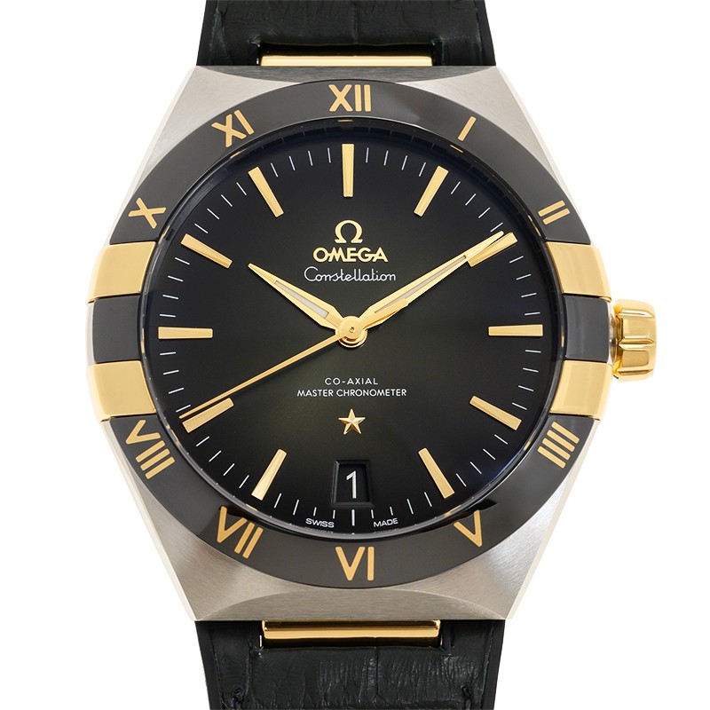 NEW OMEGA CONSTELLATION 131.23.41.21.10.001 1