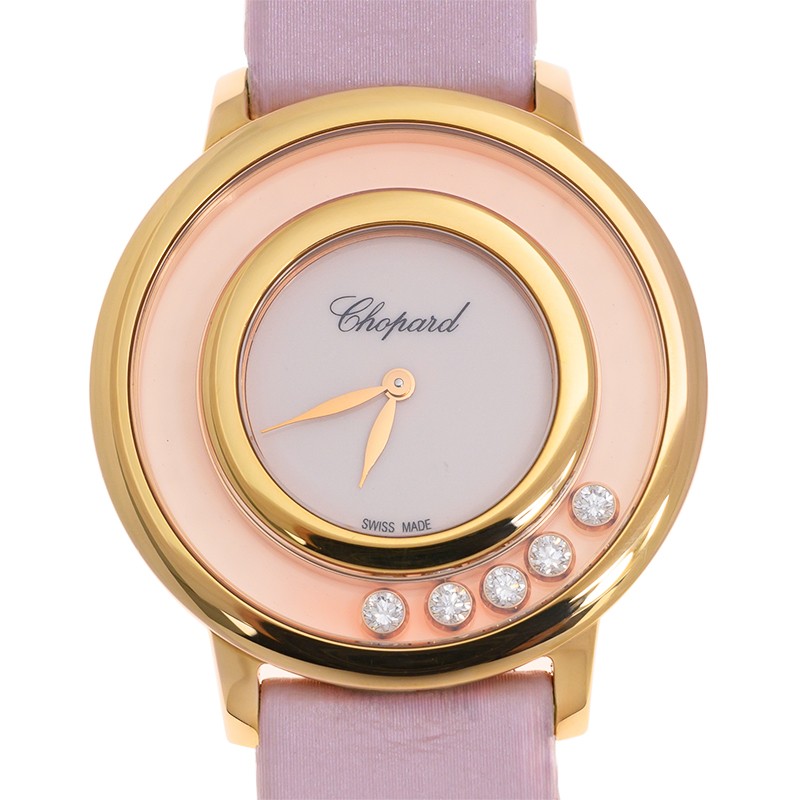 NEW CHOPARD HAPPY DIAMONDS 209429-5106 1