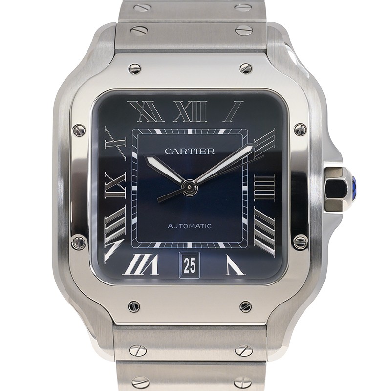 NEW CARTIER SANTOS WSSA0071 1