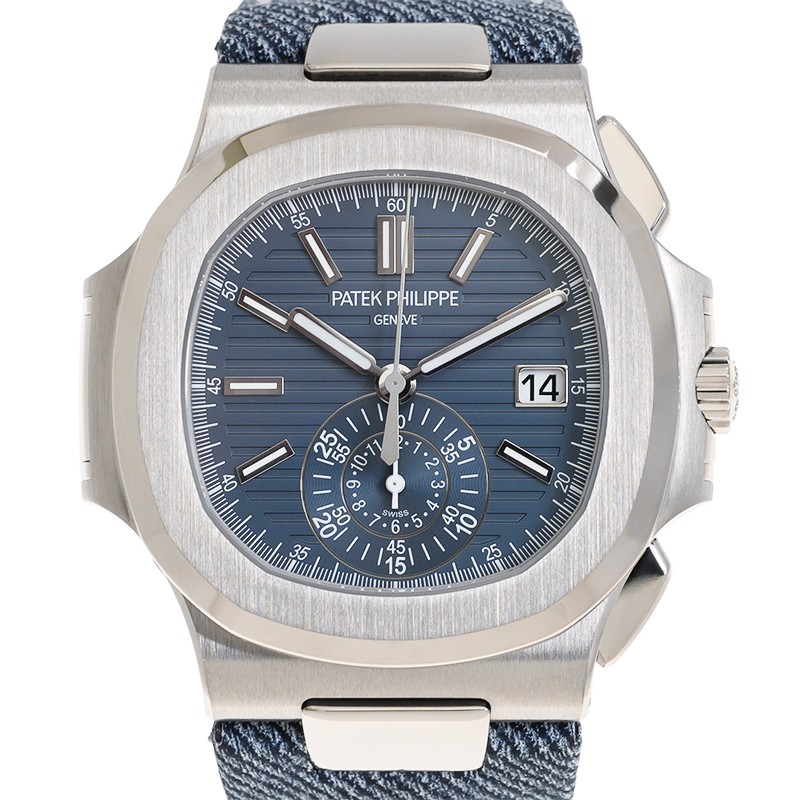 NEW PATEK PHILIPPE NAUTILUS 5980/60G-001 1