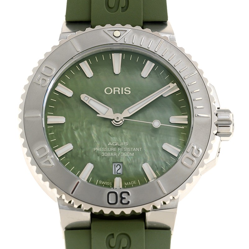 NEW ORIS AQUIS 01 733 7766 4187-SET 1