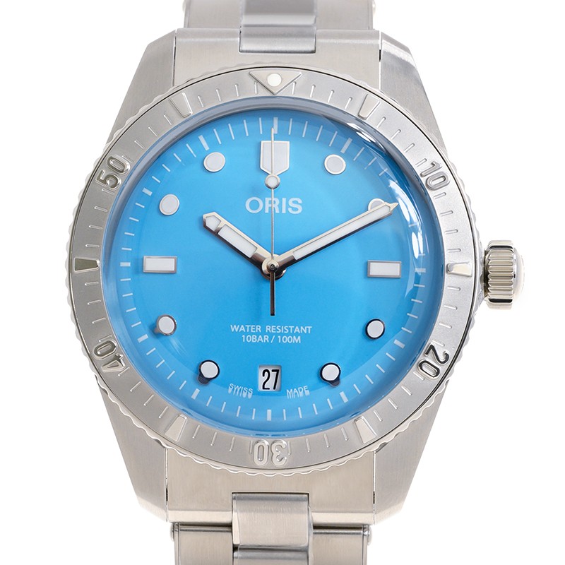 NEW ORIS DIVERS 01 733 7771 4055-07 8 19 18 1