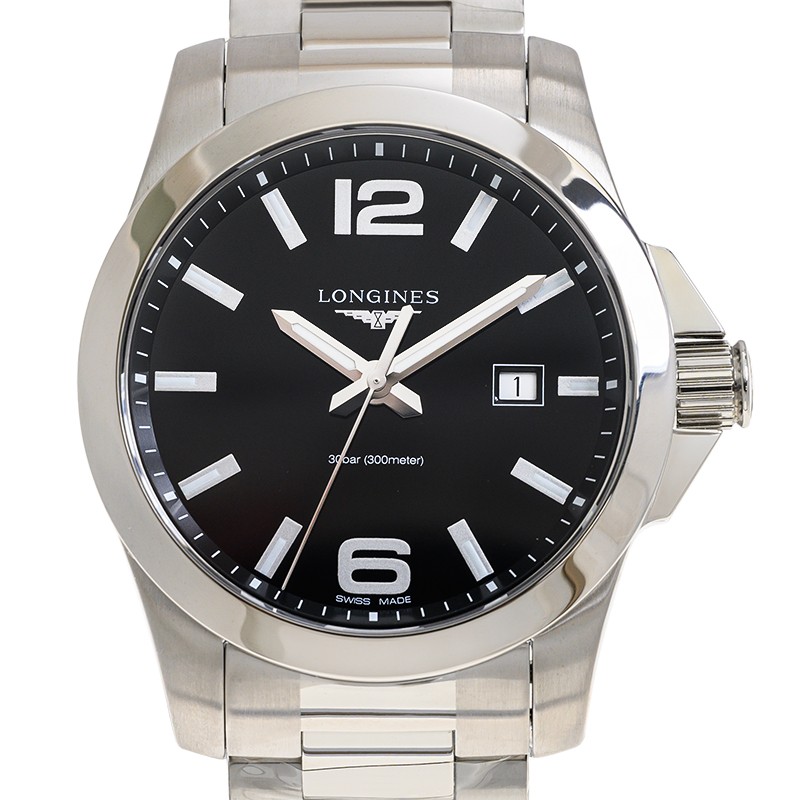NEW LONGINES CONQUEST L3.760.4.56.6 1