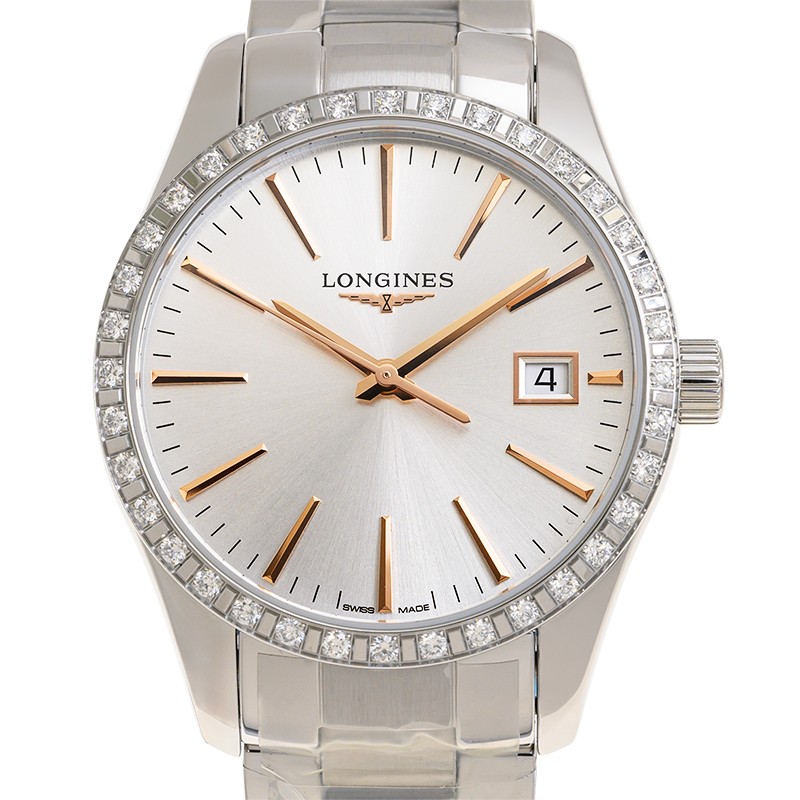 NEW LONGINES CONQUEST CLASSIC L2.386.0.72.6 1