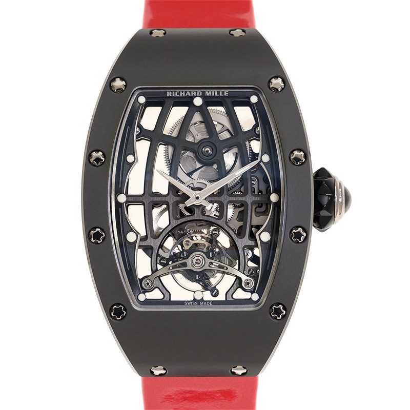 NEW RICHARD MILLE LADYBIRD RM74-01-TI-CE 1