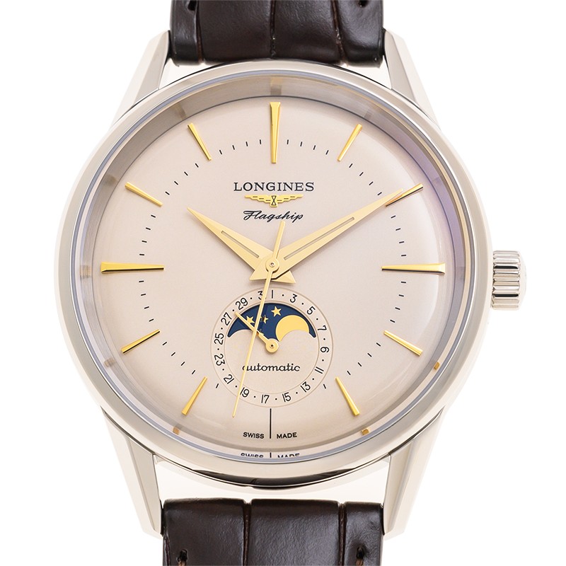 NEW LONGINES FLAGSHIP L4.815.4.78.2 1