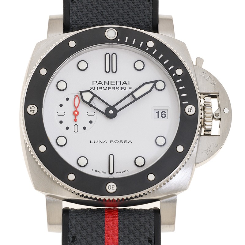 NEW PANERAI Submersible Luna Rossa PAM01579 AMERICAS CUP 1