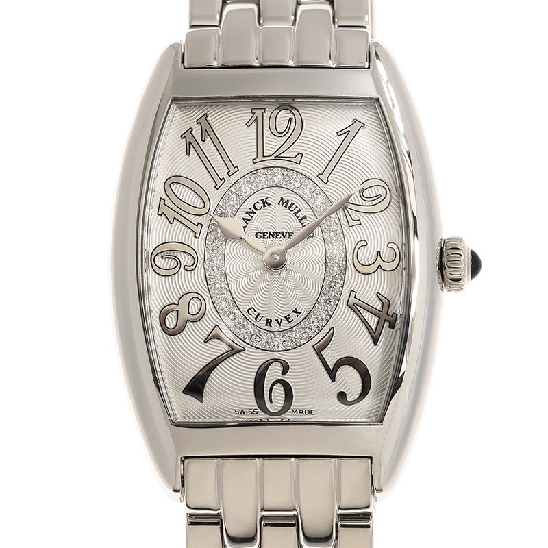 NEW FRANCK MULLER CINTRE CURVEX 1752 B QZ REL CD 1R O (AC) 1