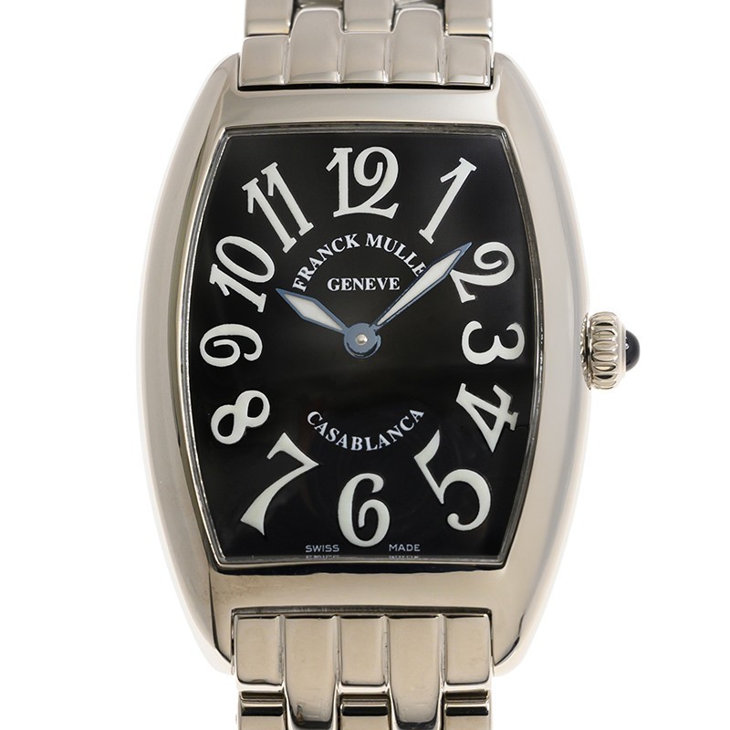 NEW FRANCK MULLER CINTRE CURVEX 1752 B QZ C O (AC) - BLACK 1
