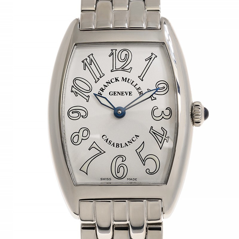 NEW FRANCK MULLER CINTRE CURVEX 1752 B QZ C O (AC) - WHITE 1