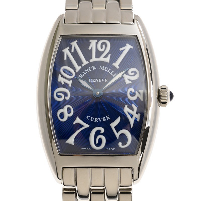 NEW FRANCK MULLER CINTRE CURVEX 1752 B QZ O (AC) - BLUE 1