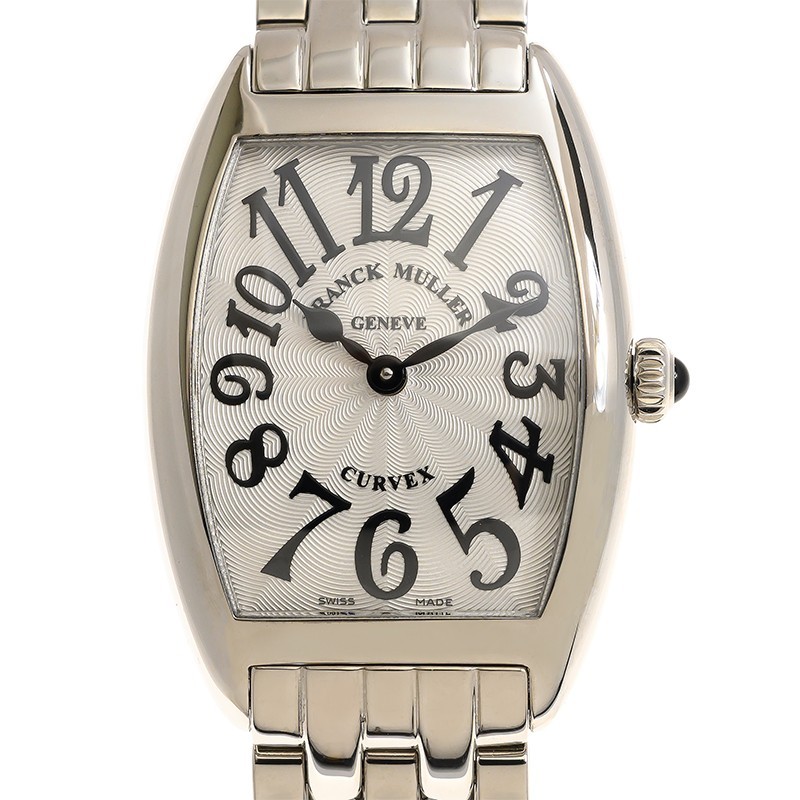 NEW FRANCK MULLER CINTRE CURVEX 1752 B QZ O (AC) - WHITE 1