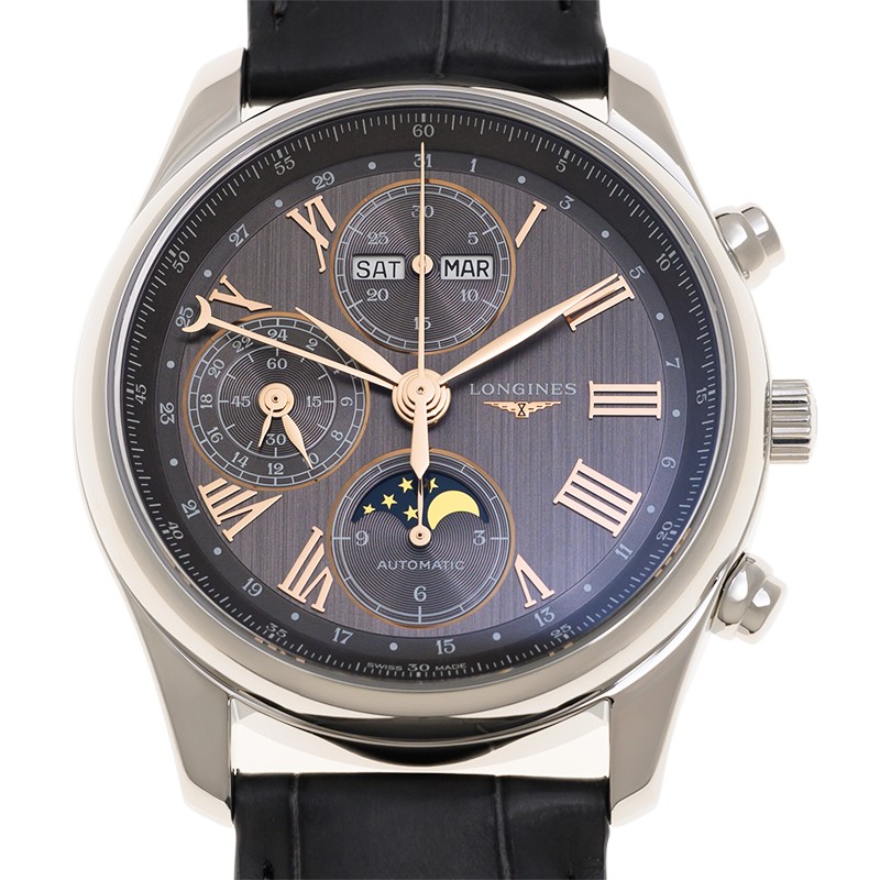 NEW LONGINES MASTER L2.673.4.61.2 1