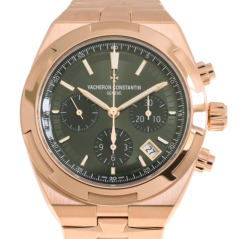 NEW VACHERON CONSTANTIN OVERSEAS 5520V/210R-B966 1