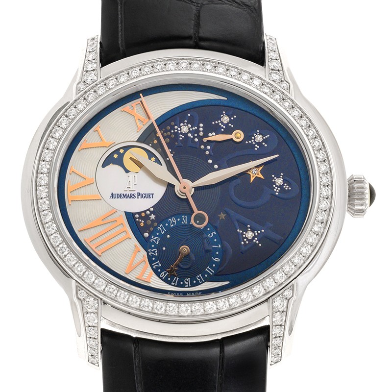 NEW AUDEMARS PIGUET MILLENARY 77315BC.ZZ.D007SU.01 1