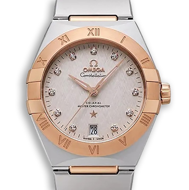 NEW OMEGA CONSTELLATION 131.20.36.20.52.001 1