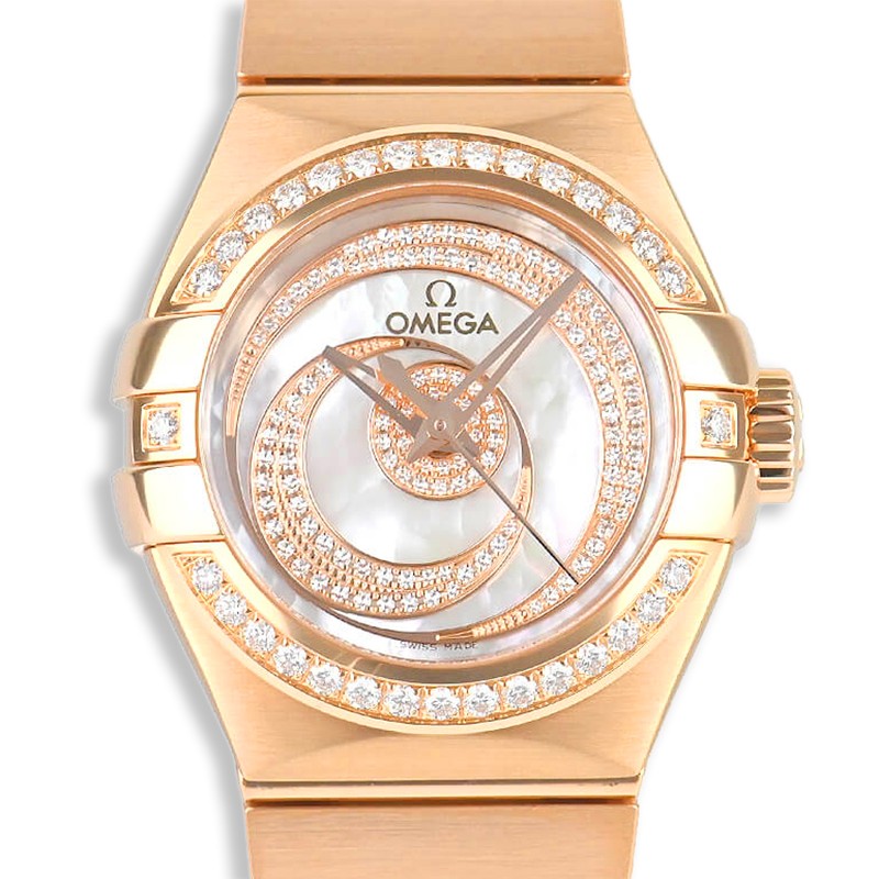 NEW OMEGA CONSTELLATION 123.55.27.20.55.005 1