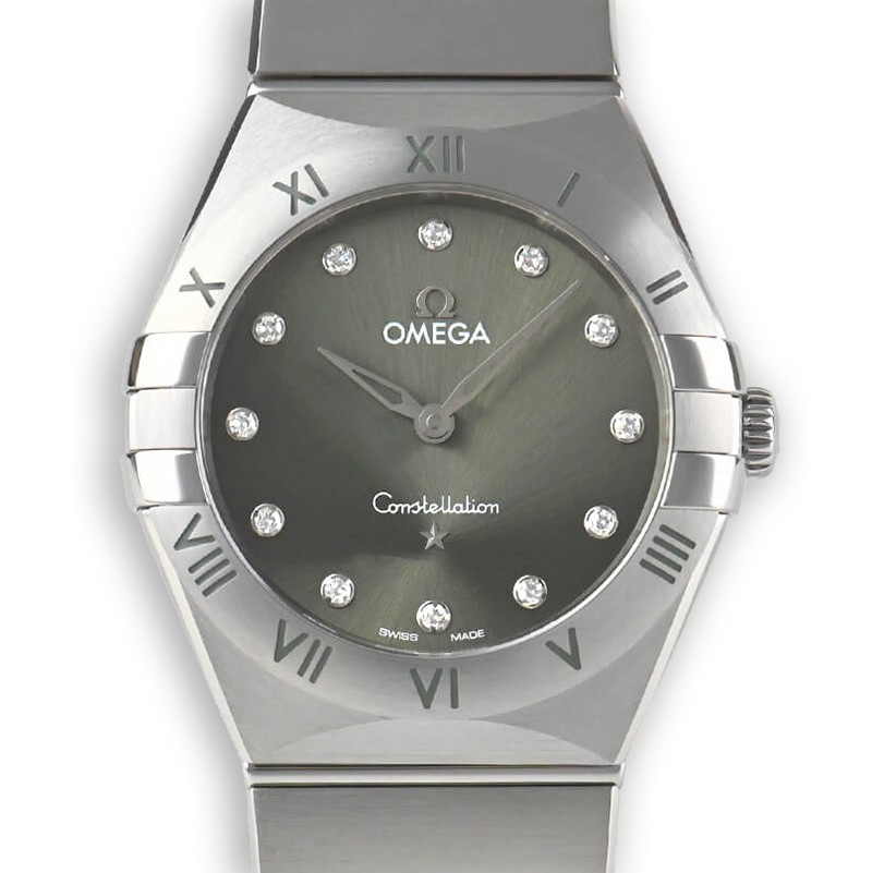 NEW OMEGA CONSTELLATION 131.10.28.60.60.001 1