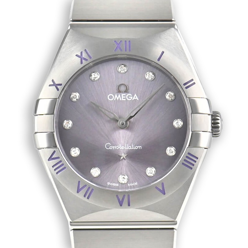 NEW OMEGA CONSTELLATION 131.10.28.60.60.002 1