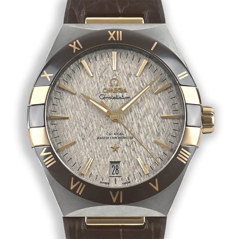 NEW OMEGA CONSTELLATION 131.23.41.21.06.002 1
